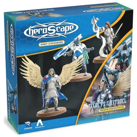 Heroscape Army Expansion Paragons of the New Alliance Versiunea in Engleza poza produsului