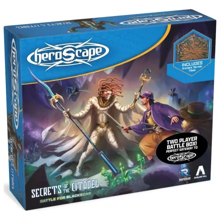 Heroscape Board Game Battle for Blackscar Battle Box *versiune engleza* poza produsului