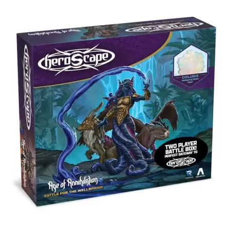 Heroscape board game Battle for the Wellspring Battle Box English Version poza produsului