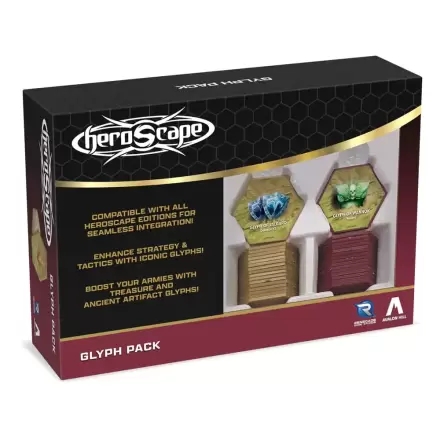 Heroscape Expansiune Glyph Pachet Versiune engleză poza produsului