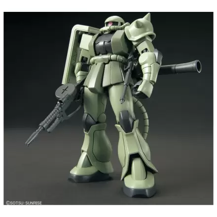 Set de model HGUC 1/144 MS-06 Zaku II poza produsului