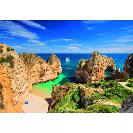 Puzzle de înaltă calitate Algarve Bay 1000 piese termékfotója