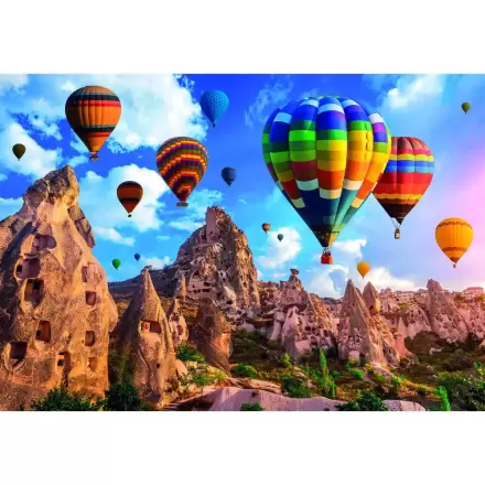 Puzzle Baloane de înaltă calitate în Cappadocia 1000 piese termékfotója