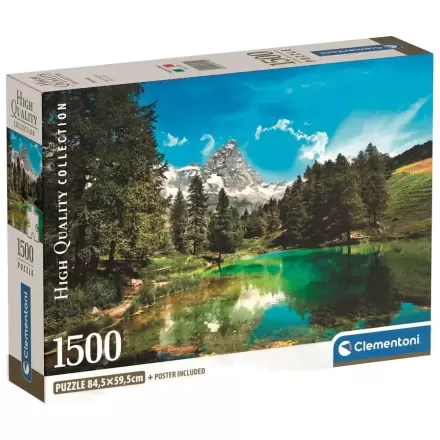 Puzzle Lac Albastru de Înaltă Calitate 1500 piese poza produsului