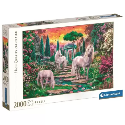 Puzzle Unicorni de Grădină Clasici de Înaltă Calitate 2000 piese poza produsului