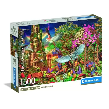 Puzzle de înaltă calitate Woodland Fantasy Garden 1500 piese termékfotója