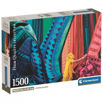 Puzzle cu țesături fluturânde de înaltă calitate 1500 piese poza produsului