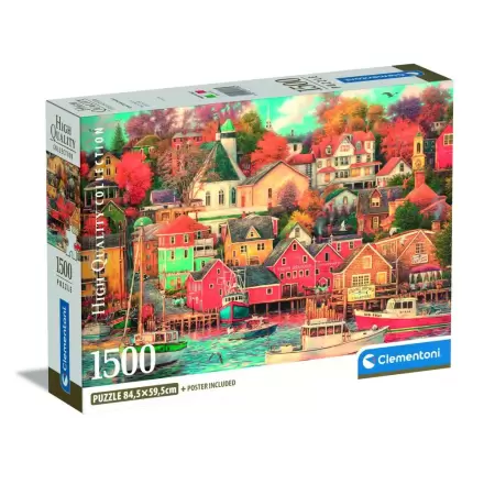 Puzzle de calitate superioară Good Times Harbor 1500 piese termékfotója