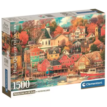 Puzzle de calitate superioară Good Times Harbor 1500 piese poza produsului