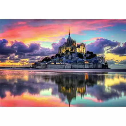 Puzzle de înaltă calitate Le Magnifique Mont Saint-Michel 1000 piese termékfotója