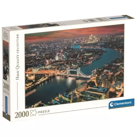 Puzzle Vedere Aeriană Londra de Înaltă Calitate 2000 piese poza produsului