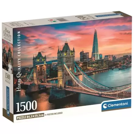 Puzzle High Quality London Twilight 1500 piese poza produsului