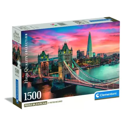 Puzzle High Quality London Twilight 1500 piese termékfotója