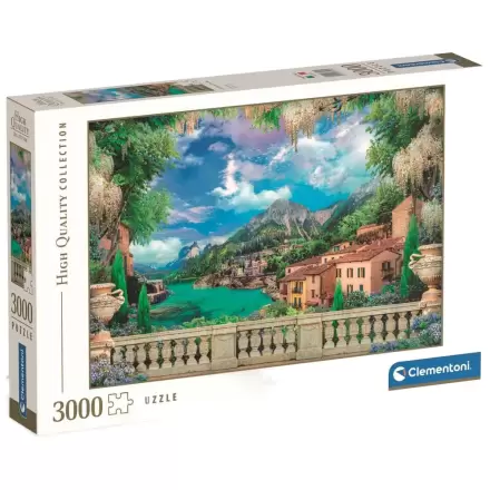 Puzzle Terasă Luxuriantă de Înaltă Calitate Pe Lac 3000 piese poza produsului