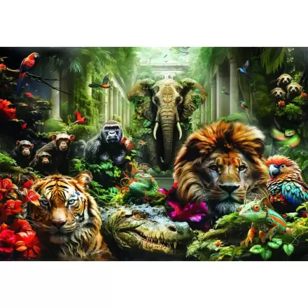 Puzzle de înaltă calitate Mystic Jungle 1000 piese termékfotója