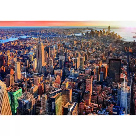 Puzzle New York City de înaltă calitate 1000 piese termékfotója