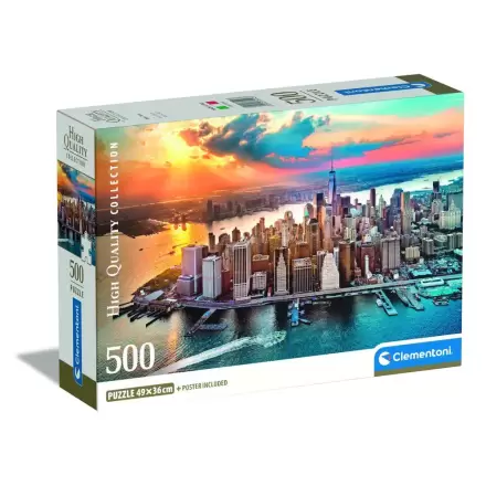 Puzzle New York de înaltă calitate 500 piese termékfotója