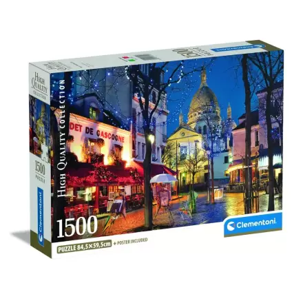 Puzzle de înaltă calitate Paris Montmartre 1500 piese termékfotója