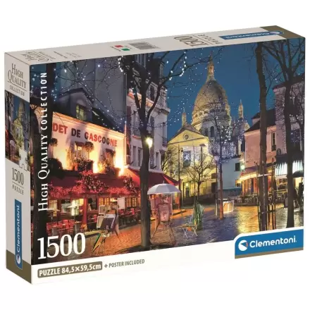 Puzzle de înaltă calitate Paris Montmartre 1500 piese poza produsului