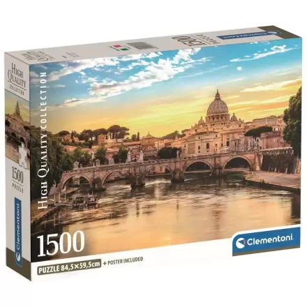 Puzzle Roma de înaltă calitate 1500 piese poza produsului