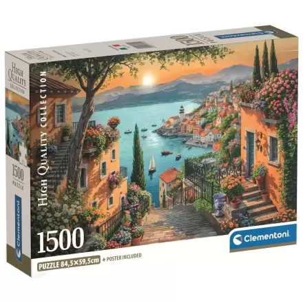 High Quality Steps to the Harbor puzzle 1500 piese poza produsului