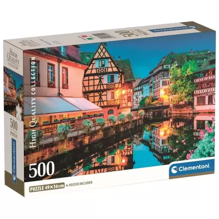 Puzzle de înaltă calitate Orașul Vechi Strasbourg 500 piese poza produsului