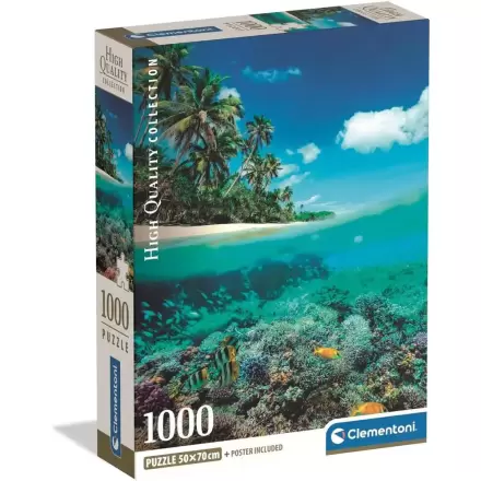 Puzzle de înaltă calitate Summer Paradise 1000 piese poza produsului