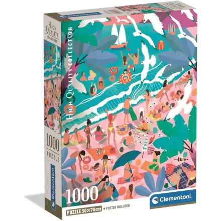 Puzzle High Quality Sunday at the Beach 1000 piese poza produsului