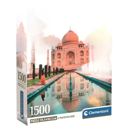 Puzzle Taj Mahal de calitate înaltă 1500 piese poza produsului