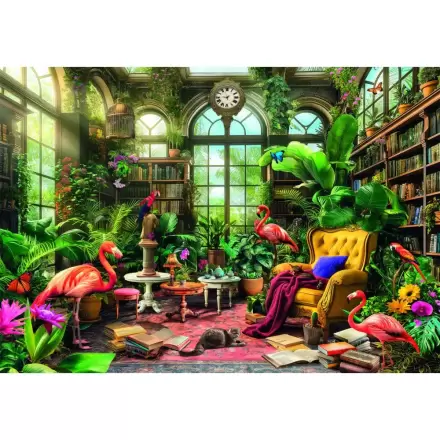 High Quality The Greenhouse Library puzzle 1000 piese termékfotója