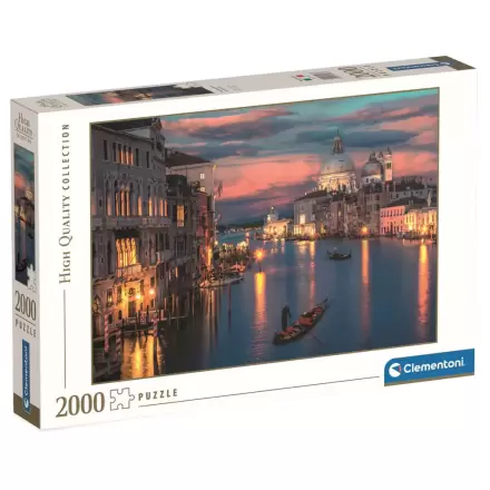 Puzzle de înaltă calitate The Magnificent Grand Canal 2000 piese poza produsului