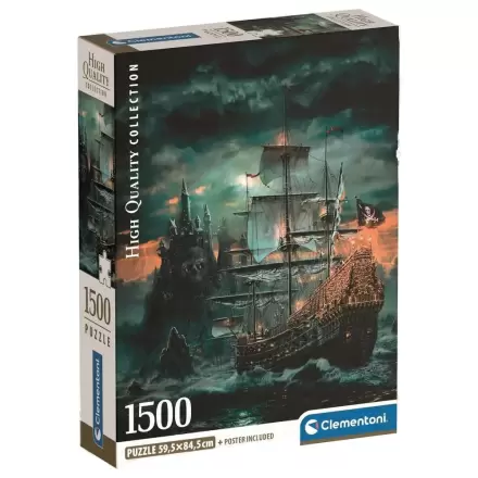 High Quality The Pirates Ship puzzle 1500 piese poza produsului