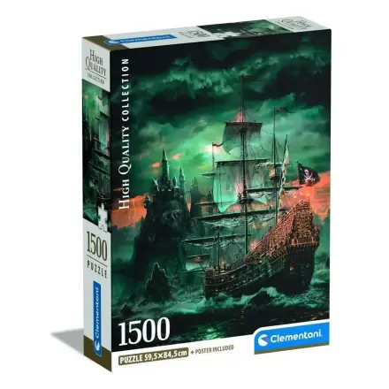 High Quality The Pirates Ship puzzle 1500 piese termékfotója