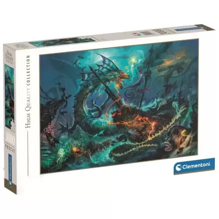High Quality The Underwater Battle puzzle 3000 piese poza produsului