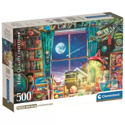 Puzzle de înaltă calitate To The Moon 500 piese poza produsului