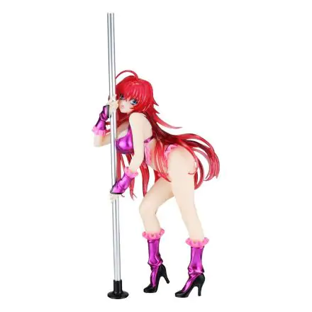 Statuie High School DxD 1/7 Rias Gremory Pole Dance Ver. Culoare Mov 20 cm poza produsului