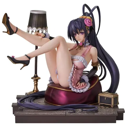High School DxD Figurina din PVC 1/6.5 Akeno Himejima Light Novel 15th Anniversary ver. (Renewal Package Edition) 17 cm poza produsului