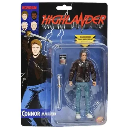 Highlander FigBiz Figurina de actiune Connor MacLeod 13 cm poza produsului