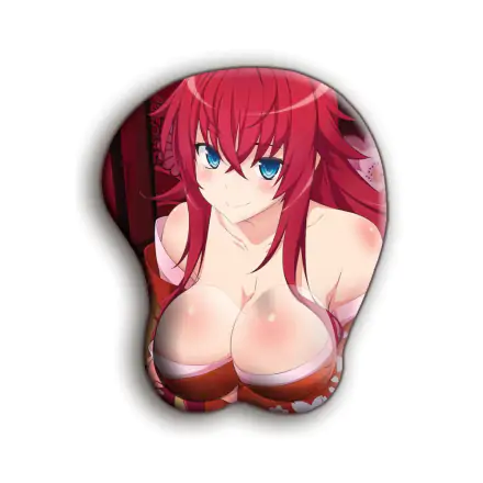 Highschool DxD 3D mousepad din silicon Rias termékfotója