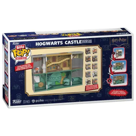 Hogwarts Castle Bitty Funko POP Cutii Bundle Harry Potter poza produsului