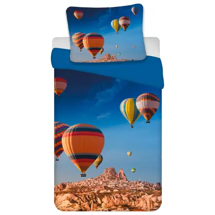 Hot Air Balloon Over the Horizon Husă de Pilotă poza produsului