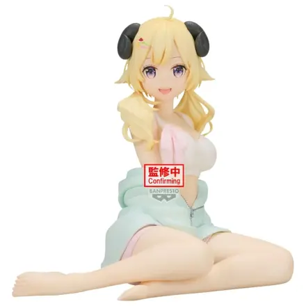 Hololive IF Relax time Tsunomaki Watame figurina 13cm poza produsului