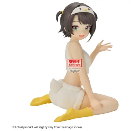 Hololive Oozora Subaru Relax Time figurina 12cm poza produsului