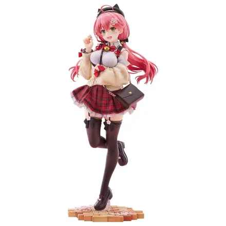 Hololive Production PVC Figurina 1/7 Sakura Miko: Date Style - Casual Outfit Ver. 24 cm poza produsului