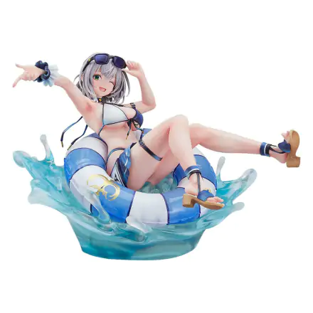 Hololive Production Statuie PVC 1/7 Shirogane Noel: Swimsuit Ver. 15 cm termékfotója