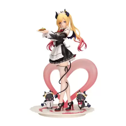 Hololive Production Statuie PVC 1/7 Yuzuki Choco Costum de Servitoare Ver. 27 cm termékfotója