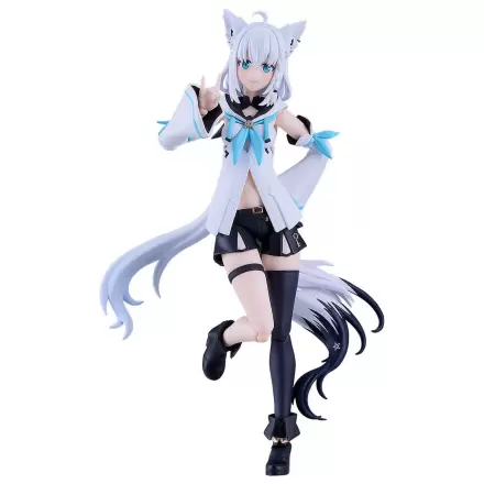 Hololive Production Figma Figurina de actiune Shirakami Fubuki 15 cm poza produsului