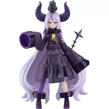 Hololive Production figurină de acțiune Figma La+ Darknesss 13 cm termékfotója