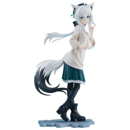 Hololive Production G.S. Collection Figurina din PVC 1/7 Shirakami Fubuki: Date Style - Casual Outfit Ver. 22 cm poza produsului