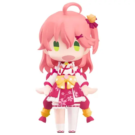 Hololive Production HELLO! GOOD SMILE Figurina de actiune Sakura Miko 10 cm poza produsului